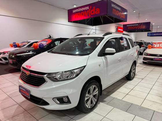 CHEVROLET SPIN 1.8 PREMIER 8V FLEX 4P AUTOMÁTICO CHEVROLET SPIN 1.8 PREMIER 8V FLEX 4P AUTOMÁTICO